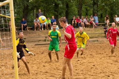 В Рязани финиширует отборочный турнир Кубка России по пляжному футболу